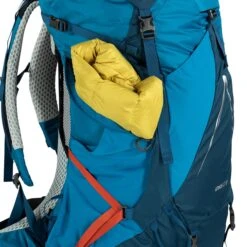 Osprey Atmos AG LT 65 S/M Night Shift/scoria Blue -Mode Tassen Winkel image 2681