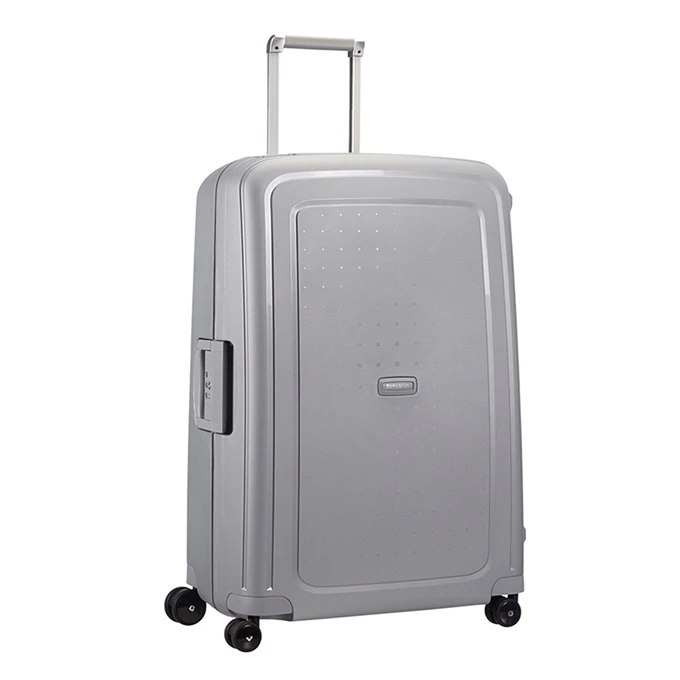 Samsonite S'Cure Spinner 55 + 75 Set Silver 2 Samsonite S'Cure Spinner 55 + 75 Set Silver - Afbeelding 2