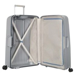 Samsonite S'Cure Spinner 55 + 75 Set Silver 14 Samsonite S'Cure Spinner 55 + 75 Set Silver -Mode Tassen Winkel image 272