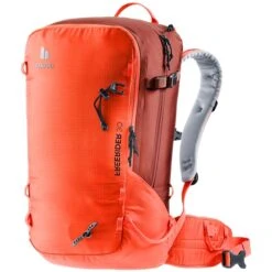 Deuter Freerider 30 Backpack Papaya-lava -Mode Tassen Winkel image 2726