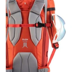 Deuter Freerider 30 Backpack Papaya-lava -Mode Tassen Winkel image 2733