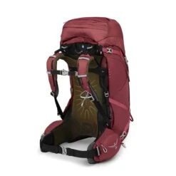 Osprey Aura AG 50 WXS/S Berry Sorbet Red -Mode Tassen Winkel image 2736