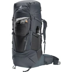 Deuter Aircontact Core 50+10 Backpack Graphite-shale -Mode Tassen Winkel image 2739