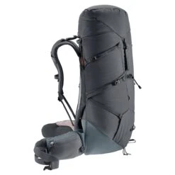 Deuter Aircontact Core 50+10 Backpack Graphite-shale -Mode Tassen Winkel image 2740