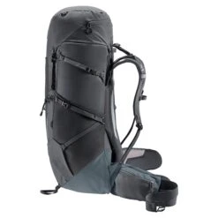 Deuter Aircontact Core 50+10 Backpack Graphite-shale -Mode Tassen Winkel image 2741