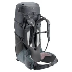 Deuter Aircontact Core 50+10 Backpack Graphite-shale -Mode Tassen Winkel image 2742