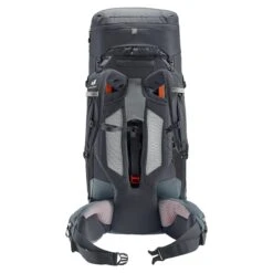 Deuter Aircontact Core 50+10 Backpack Graphite-shale -Mode Tassen Winkel image 2743