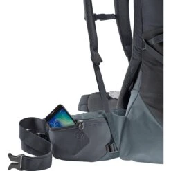 Deuter Aircontact Core 50+10 Backpack Graphite-shale -Mode Tassen Winkel image 2745