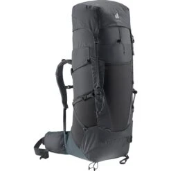 Deuter Aircontact Core 50+10 Backpack Graphite-shale -Mode Tassen Winkel image 2746