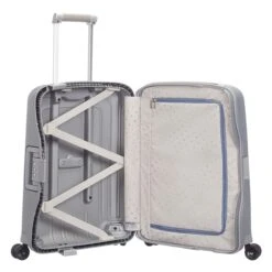 Samsonite S'Cure Spinner 55 + 75 Set Silver 17 Samsonite S'Cure Spinner 55 + 75 Set Silver -Mode Tassen Winkel image 275