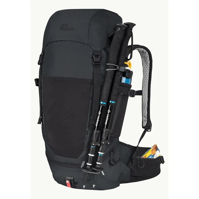 Jack Wolfskin Wolftrail 28 Recco Hiking Pack Dark Sea 3 Jack Wolfskin Wolftrail 28 Recco Hiking Pack Dark Sea - Afbeelding 3