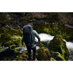 Jack Wolfskin Highland Trail 50+5 Women Phantom -Mode Tassen Winkel image 2799