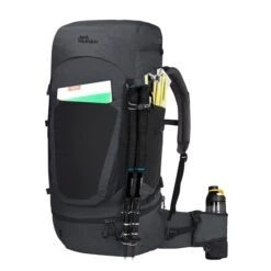 Jack Wolfskin Highland Trail 50+5 Women Phantom -Mode Tassen Winkel image 2802