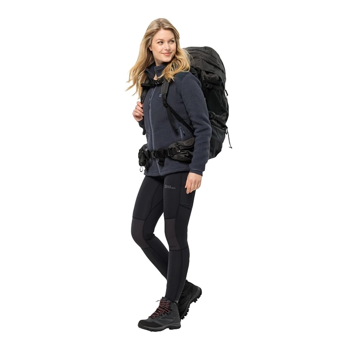 Jack Wolfskin Highland Trail 50+5 Women Sangria Red 2 Jack Wolfskin Highland Trail 50+5 Women Sangria Red - Afbeelding 2