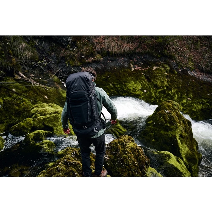 Jack Wolfskin Highland Trail 50+5 Women Sangria Red 3 Jack Wolfskin Highland Trail 50+5 Women Sangria Red - Afbeelding 3