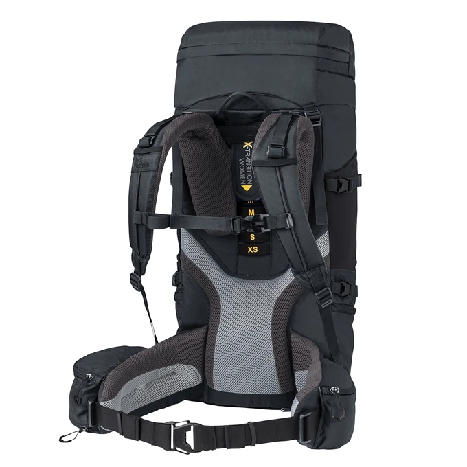 Jack Wolfskin Highland Trail 50+5 Women Sangria Red 4 Jack Wolfskin Highland Trail 50+5 Women Sangria Red - Afbeelding 4