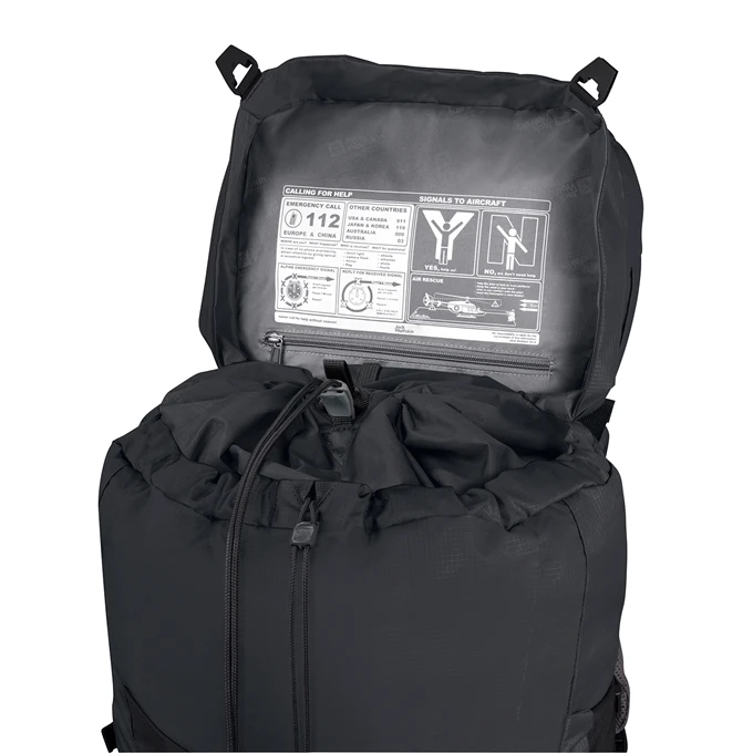 Jack Wolfskin Highland Trail 55+5 Men Phantom 8 Jack Wolfskin Highland Trail 55+5 Men Phantom - Afbeelding 8