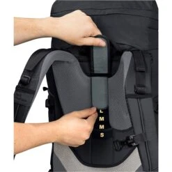 Jack Wolfskin Highland Trail 55+5 Men Phantom 18 Jack Wolfskin Highland Trail 55+5 Men Phantom -Mode Tassen Winkel image 2821