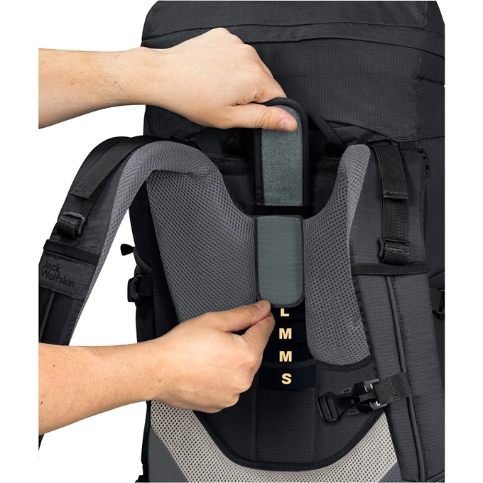 Jack Wolfskin Highland Trail 55+5 Men Phantom 9 Jack Wolfskin Highland Trail 55+5 Men Phantom - Afbeelding 9