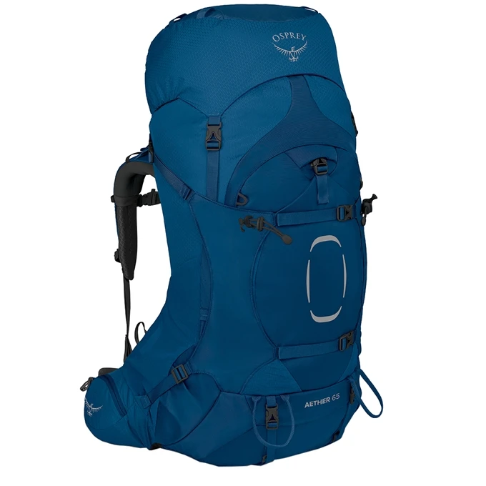 Osprey Aether 65 Backpack L/XL Deep Water Blue 1 Osprey Aether 65 Backpack L/XL Deep Water Blue