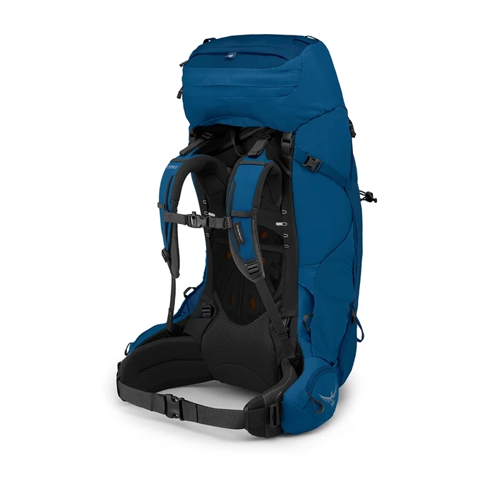 Osprey Aether 65 Backpack L/XL Deep Water Blue 2 Osprey Aether 65 Backpack L/XL Deep Water Blue - Afbeelding 2