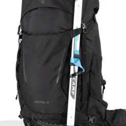 Osprey Kestrel 68 L/XL Black -Mode Tassen Winkel image 2860