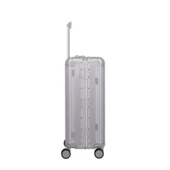 Travelite Next Aluminium 4 Wiel Trolley M Silver -Mode Tassen Winkel image 29