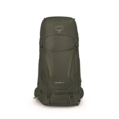 Osprey Kestrel 58 L/XL Bonsai Green -Mode Tassen Winkel image 2901