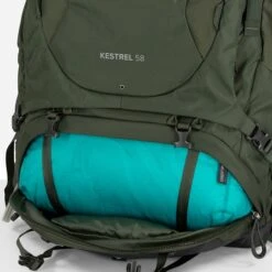 Osprey Kestrel 58 L/XL Bonsai Green -Mode Tassen Winkel image 2905