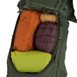 Osprey Kestrel 58 L/XL Bonsai Green -Mode Tassen Winkel image 2906