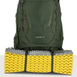 Osprey Kestrel 58 L/XL Bonsai Green -Mode Tassen Winkel image 2911