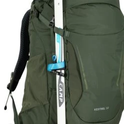 Osprey Kestrel 58 L/XL Bonsai Green -Mode Tassen Winkel image 2912