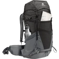 Deuter Futura Pro 40 Backpack Black/graphite -Mode Tassen Winkel image 2918