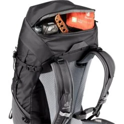 Deuter Futura Pro 40 Backpack Black/graphite -Mode Tassen Winkel image 2920