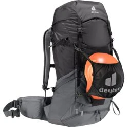 Deuter Futura Pro 40 Backpack Black/graphite -Mode Tassen Winkel image 2921