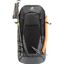 Deuter Futura Pro 40 Backpack Black/graphite -Mode Tassen Winkel image 2925