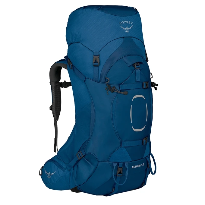 Osprey Aether 55 Backpack L/XL Deep Water Blue 1 Osprey Aether 55 Backpack L/XL Deep Water Blue