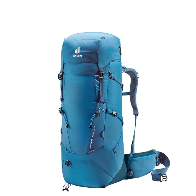 Deuter Aircontact Core 40+10 Backpack Reef-ink 1 Deuter Aircontact Core 40+10 Backpack Reef-ink