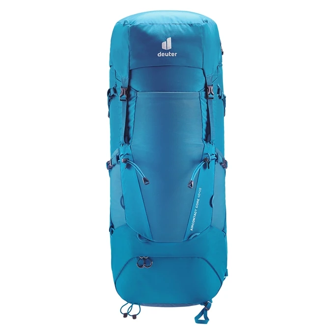 Deuter Aircontact Core 40+10 Backpack Reef-ink 3 Deuter Aircontact Core 40+10 Backpack Reef-ink - Afbeelding 3