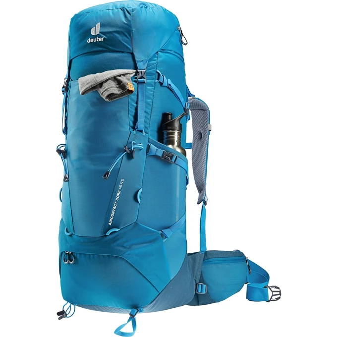 Deuter Aircontact Core 40+10 Backpack Reef-ink 4 Deuter Aircontact Core 40+10 Backpack Reef-ink - Afbeelding 4