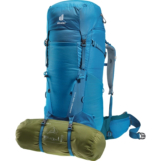 Deuter Aircontact Core 40+10 Backpack Reef-ink 10 Deuter Aircontact Core 40+10 Backpack Reef-ink - Afbeelding 10