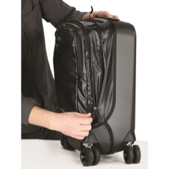 Osprey Transporter Hardside Hybrid 36L Black -Mode Tassen Winkel image 304