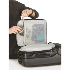 Osprey Transporter Hardside Hybrid 36L Black -Mode Tassen Winkel image 305