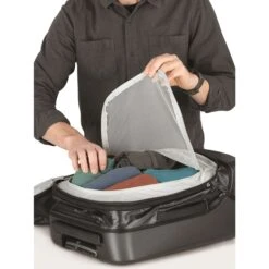 Osprey Transporter Hardside Hybrid 36L Black -Mode Tassen Winkel image 306