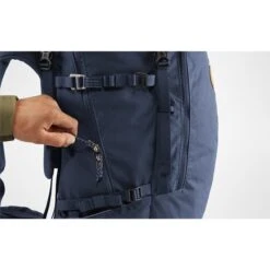 Fjallraven Keb 52 Storm/dark Navy -Mode Tassen Winkel image 3073