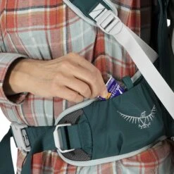 Osprey Poco LT Child Carrier Backpack Deep Teal -Mode Tassen Winkel image 3085