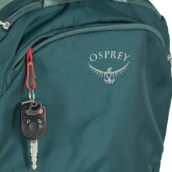 Osprey Poco LT Child Carrier Backpack Deep Teal -Mode Tassen Winkel image 3087