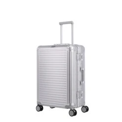 Travelite Next Aluminium 4 Wiel Trolley M Silver -Mode Tassen Winkel image 31