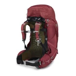 Osprey Aura AG 65 WXS/S Berry Sorbet Red -Mode Tassen Winkel image 3102