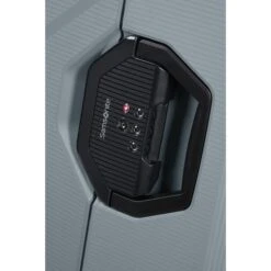 Samsonite Magnum Eco Spinner 69 Ice Blue -Mode Tassen Winkel image 313